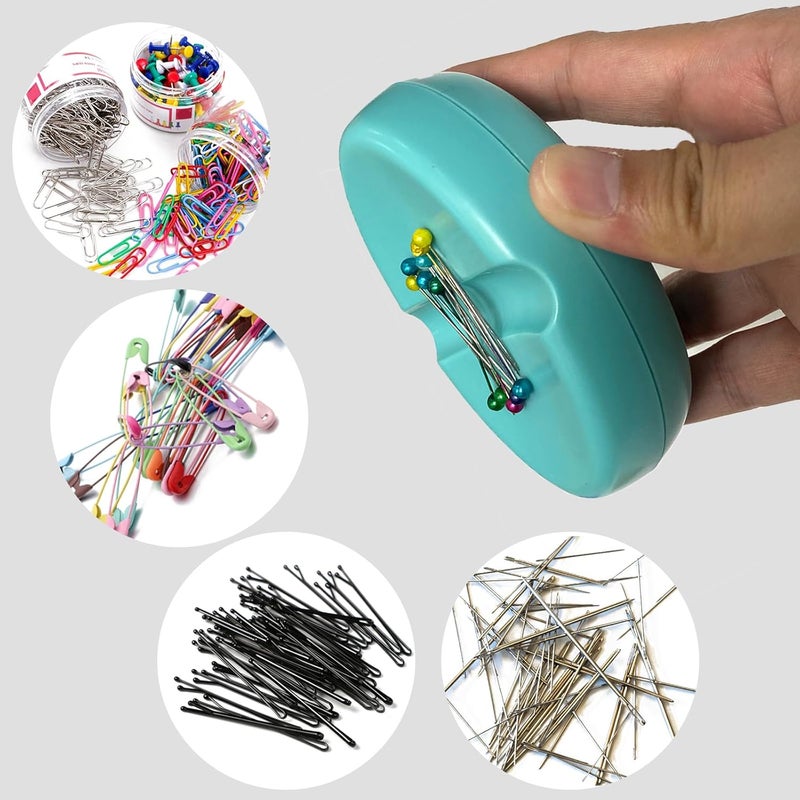 Aweoisa Magnetic Bobby Pin Holder-Securely Holds Metal Hairpins,Strong Magnetic Pin Holder for Dressing Desk - Image 5